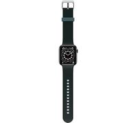 OtterBox All Day Cinturino per Apple Watch Series 10/9/8/7/6/SE 2ª gen/SE 1ª gen/5/4, 44mm/45mm/46mm, morbido al tatto e resistente all'usura, cinturino in Silicone per Apple Watch, Verde/Blu