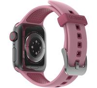 OtterBox All Day Cinturino per Apple Watch Series 9/8/7/6/SE 2 Gen/SE 1 gen/5/4/3, 42mm/44mm/45mm, Morbido al Tatto e Resistente all'Usura, Cinturino in Silicone per Apple Watch, Mauve