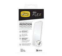 OtterBox Alpha Flex Screen Protector per Galaxy S23, protezione ultraresistente contro crepe e scheggiature, resistente ai frantumi, protezione antimicrobica - Nouvo
