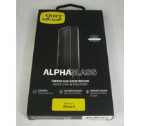 Otterbox Alphaglass IPHONE X & XS Ultra-Forte Protezione Vetro Schermo - Nuovo