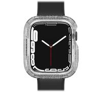 OtterBox Watch Bumper Apple Watch Series 9/8/7-45mm, custodia di protezione elegante, antiurto, a prova di caduta per Apple Watch, Guards Display e Edges, Stardust - Trasparente