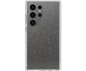 OtterBox Architects Symmetry Series - Custodia trasparente Stardust (trasparente/glitterata), ultra sottile, compatibile con ricarica wireless, bordi rialzati per proteggere fotocamera e schermo