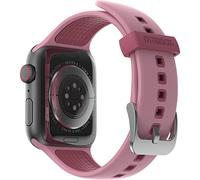 OtterBox All Day Cinturino per Apple Watch Series 9/8/7/6/SE 2 Gen/SE 1 gen/5/4/3, 42mm/44mm/45mm, Morbido al Tatto e Resistente all'Usura, Cinturino in Silicone per Apple Watch, Mauve