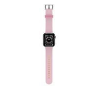 OtterBox All Day Cinturino per Apple Watch Series 10/9/8/7/6/SE 2ª gen/SE 1ª gen/5/4, 44mm/45mm/46mm, morbido al tatto e resistente all'usura, cinturino in Silicone per Apple Watch, Rosa/Arancia