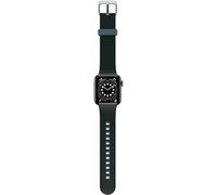 OtterBox All Day Cinturino per Apple Watch Series 10/9/8/7/6/SE 2ª gen/SE 1ª gen/5/4, 44mm/45mm/46mm, morbido al tatto e resistente all'usura, cinturino in Silicone per Apple Watch, Verde/Blu