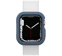 OtterBox All Day Bumper per Apple Watch Series 9/8/7-41mm, antichock e cadute, sottile e protettivo per schermo e bordi dell' Apple Watch, Blu/Grigio