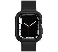 OtterBox All Day Bumper per Apple Watch Series 9/8/7-41mm, antichock e cadute, sottile e protettivo per schermo e bordi dell' Apple Watch, Nero/Grigio