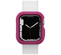 OtterBox Bumper All Day per Apple Watch 41 mm (Series 9/8/7) – Antiurto, Sottile – Rosa/Rosso