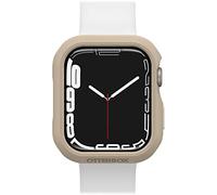 OtterBox All Day Bumper per Apple Watch Series 9/8/7-45mm, antichock e cadute, sottile e protettivo per schermo e bordi dell' Apple Watch, Beige