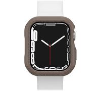 OtterBox All Day Bumper per Apple Watch Series 9/8/7-45mm, antichock e cadute, sottile e protettivo per schermo e bordi dell' Apple Watch, Beige chiaro
