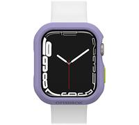 OtterBox Custodia Bumper All Day antichock sottile per Apple Watch Series 9/8/7 45mm, Viola/Arancia