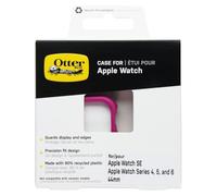 OtterBox Bumper all Day per Apple Watch Series SE 2.ª Gen/SE 1.ª gen/6/5/4 44mm, antichock e Cadute, Sottile e Protettivo per Schermo e Bordi dell' Apple Watch, Rosa Scuro