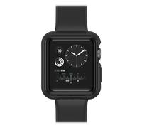 OtterBox Bumper Apple Watch Series 3-38mm, antichock e cadute, sottile e protettivo per schermo e bordi dell' Apple Watch, Nero