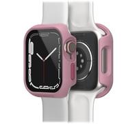 OtterBox Bumper Eclipse, Apple Watch Series 9/8/7-41mm, Rosa | Bumper e Vetro Temperato, anti urti e cadute, sottile e protettivo per schermo e bordi