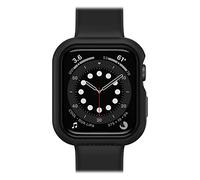 Otterbox Bumper LifeProof per Apple Watch Series SE 2.ª gen/SE 1.ª gen/6/5/4 44mm, antishock e cadute, sottile e protettivo per schermo e bordi dell' Apple Watch, progettato in modo sostenibile, Nero