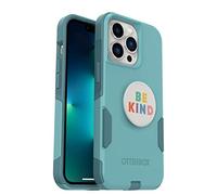 OtterBox Bundle Commuter Series per iPhone 13 PRO - (modo RIVETING) + PopSockets PopGrip - (tipo B)