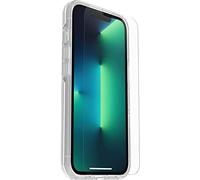 OtterBox Bundle per iPhone 13 Pro cover Symmetry Clear testata 3x vs le norme anti caduta MIL-STD 810G + protezione schermo vetro Alpha con 2x Tecnologia Anti Graffio