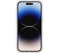 OtterBox Bundle per iPhone 14 PRO Cover Symmetry Clear Testata 3X vs Le Norme Anti Caduta Mil-Std 810G + Protezione Schermo Vetro Alpha con 3X Tecnologia Anti Graffio