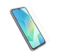OtterBox Bundle per Samsung Galaxy A16/A16 5G Cover React Series, Testata a Norme Mil-Std 810G + Protezione Schermo Vetro Glass, Trasparente