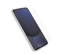 OtterBox Bundle per Samsung Galaxy S24 Fe Cover React Series, Testata a Norme Mil-Std 810G + Protezione Schermo Vetro Glass, Trasparente