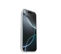 OtterBox Bundle React MagSafe per iPhone 16 Pro, Trasparente | Custodia con MagSafe, testata a norme MIL-STD 810G + vetro per protezione schermo