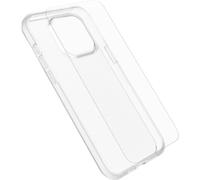 Otterbox React+trusted Glass Iphone 15 Pro Max Phone Case And Screen Protector Trasparente
