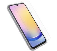OtterBox Bundle per Samsung Galaxy A25 5G Cover React Series, Testata a Norme Mil-Std 810G + Protezione Schermo Vetro Glass, Trasparente