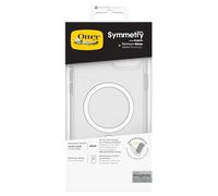 OtterBox Bundle Symmetry MagSafe Clear per iPhone 15 Plus, Trasparente | Testata 3x vs norme MIL-STD 810G + protezione schermo vetro Premium con Tecnologia Anti Graffio avanzata