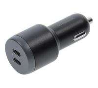 OtterBox Caricatore auto Doppia porta USB-C 65W, carica Fast Charge per Smartphone e Tablet, robusto, ultra durevole, Nero