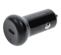 OtterBox Caricatore auto USB-C 25W, carica Fast Charge per Smartphone e Tablet, robusto, ultra durevole, Nero