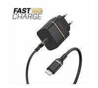 Otterbox - Caricatore Da Muro Usb-c 20w + Cavo Usb-c-c 1m - N-nero OtterBox