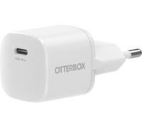 OtterBox Caricatore Murale Standard EU 30W USB-C, Bianca | Caricatore murale 30W USB-C PD GaN, carica rapida per Smartphone e Tablet, resistente a cadute, robusto, ultra durevole