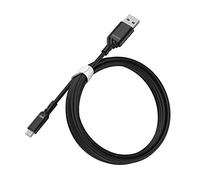 OtterBox cavo USB-A a Mirco USB, di ricarica ultra resistente per Smartphone e Tablet, ultra robusto, testato per pieghe e flessibilità, 2M, Nero