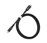 OtterBox cavo USB-C a Lightning, di ricarica Fast Charging ultra resistente per iPhone e iPad, certificato MFi, ultra robusto, testato per pieghe e flessibilità, 1M, Nero