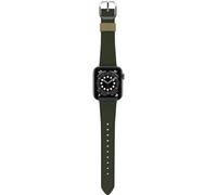 OtterBox Cinturino Symmetry Cactus Leather per Apple Watch 44/45/46mm, morbido al tatto e resistente all'usura, cinturino per Apple Watch, Verde