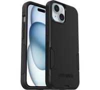 OtterBox Commuter Cover per iPhone 17e, 16e, 15, 14, 13, resistente a shock e cadute, testata 3x vs le norme anti caduta MIL-STD 810G, Nero, Senza Retail Package