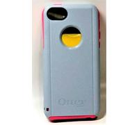OTTERBOX Commuter Serie Alla Protezione Custodia Per IPHONE 5c, Grigio/Rosa