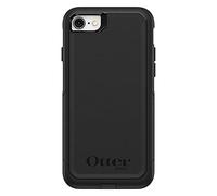 OtterBox COMMUTER SERIES Custodia per iPhone SE (3a e 2a generazione) e iPhone 8/7 - Confezione senza frustrazione - NERO