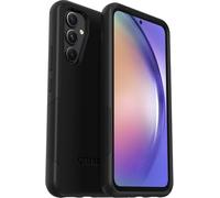 OtterBox Commuter Series Lite, Custodia per Samsung Galaxy A54 5G, Sottile e Resistente, Tascabile, con Aperture per Porte e Altoparlanti (Senza coperture per Le Porte), Nero