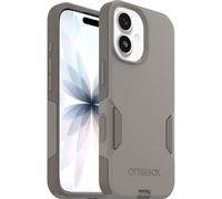 OtterBox Commuter Series MagSafe cover per iPhone 17, custodia resistente a shock e cadute, testata 3x norme MIL-STD 810G, Grigio