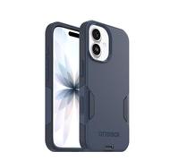 OtterBox Commuter Series MagSafe cover per iPhone 17, custodia resistente a shock e cadute, testata 3x norme MIL-STD 810G, Blu