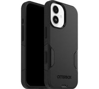 OtterBox Commuter Series MagSafe cover per iPhone 17, custodia resistente a shock e cadute, testata 3x norme MIL-STD 810G, Nero