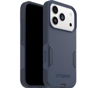 OtterBox Commuter Series MagSafe cover per iPhone 17 Pro, custodia resistente a shock e cadute, testata 3x norme MIL-STD 810G, Blu