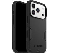 OtterBox Commuter Series MagSafe cover per iPhone 17 Pro, custodia resistente a shock e cadute, testata 3x norme MIL-STD 810G, Nero