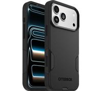 OtterBox Commuter Series MagSafe cover per iPhone 17 Pro Max, custodia resistente a shock e cadute, testata 3x norme MIL-STD 810G, Nero