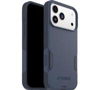 OtterBox Commuter Series MagSafe cover per iPhone 17 Pro Max, custodia resistente a shock e cadute, testata 3x norme MIL-STD 810G, Blu