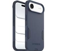 OtterBox Commuter Series MagSafe cover per iPhone Air, custodia resistente a shock e cadute, testata 3x norme MIL-STD 810G, Blu