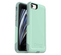OtterBox, Commuter Series, motivo Ocean Way, custodia per iPhone SE di 3a e 2a generazione, iPhone 8 e 7 (non compatibile con modelli Plus), sottile, resistente, tascabile, con protezione per le porte