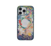 OtterBox Cover Serie Clear Case con MagSafe per iPhone 16 Pro Max, Resistente a Shock e Cadute, Ultra Sottile, Protettiva, testata 3x norme MIL-STD 810G, Year of the Snake