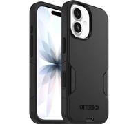 OtterBox Cover Commuter MagSafe per iPhone 17, Nero | Custodia con MagSafe, resistente a urti e cadute, testata 3x norme MIL-STD 810G